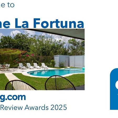 Home La Fortuna المظهر الخارجي الصورة
