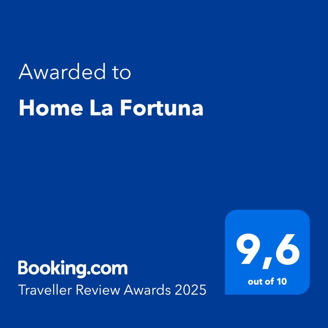 Home La Fortuna المظهر الخارجي الصورة