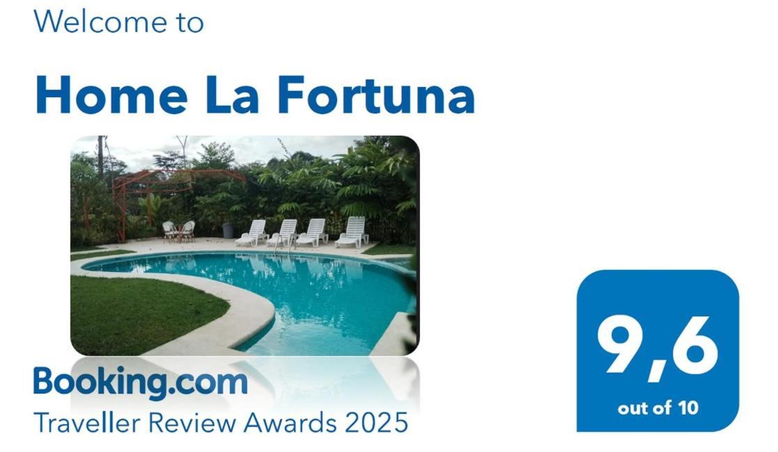 Home La Fortuna المظهر الخارجي الصورة