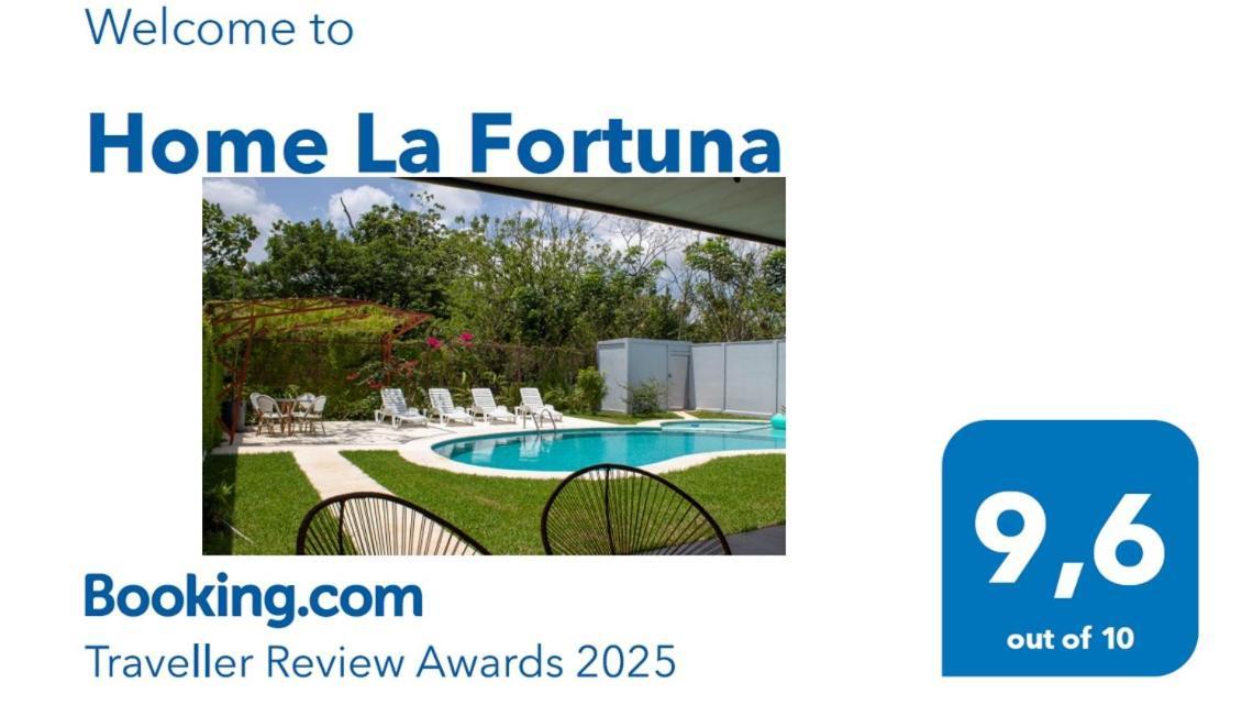 Home La Fortuna المظهر الخارجي الصورة